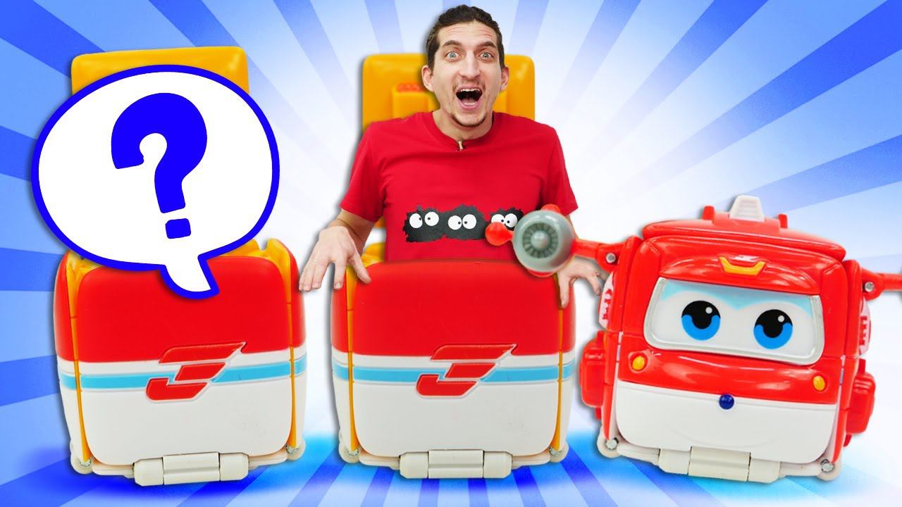 Видео про игры в Супер Крылья! Самолетики перевертыши трансформируются! Игрушки для детей смотреть онлайн