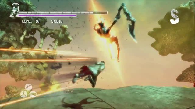 DmC Devil May Cry - Bloody Palace Mode Gameplay смотреть онлайн