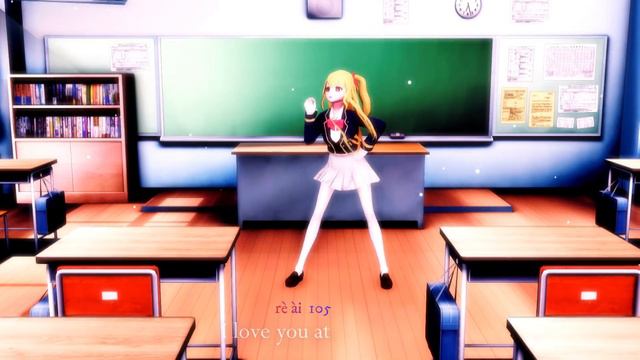 【 MMD 】Oshi No Ko - Ruby Hoshino SUPER IDOL a song for her mother Ai // MMD model download dl смотреть онлайн