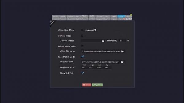 Social Booth Photo Booth Software Match Game Mode