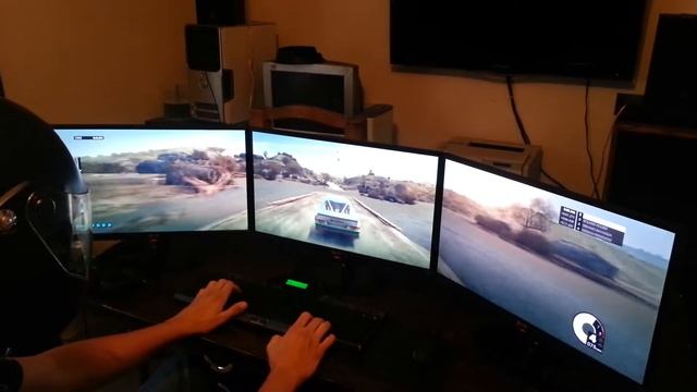 LG 23EA63's nvidia surround playing dirt 3 смотреть онлайн