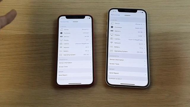 IPHONE 12 MINI VS IPHONE 12 - В ЧЕМ РАЗНИЦА? КАКОЙ ЛУЧШЕ ВЫБРАТЬ? ПОЛНОЕ СРАВНЕНИЕ! смотреть онлайн