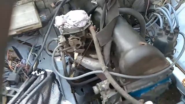 Ваз 2104-07 Как снять двигатель классики без ямы. Необходимый набор инструментов смотреть онлайн