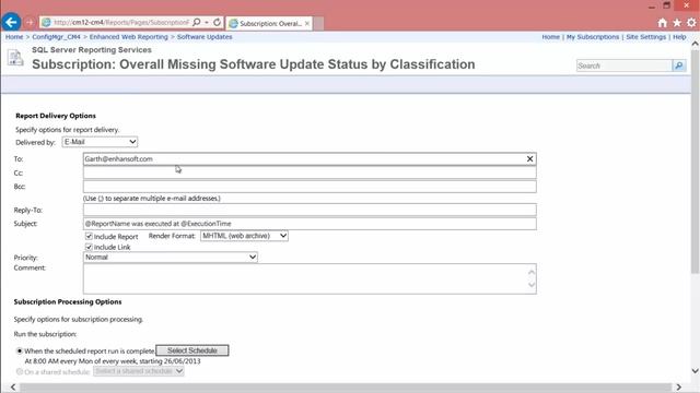 How to Setup an Email Subscription in SSRS смотреть онлайн