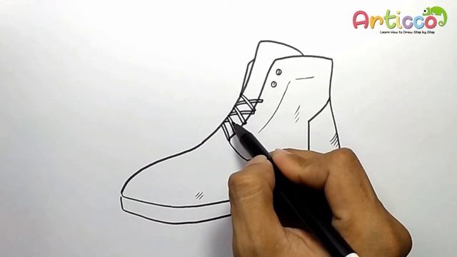 How To Draw Boots Step by Step смотреть онлайн