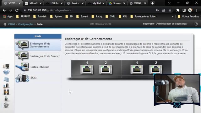 ibm storwize v3700 reset de senha смотреть онлайн