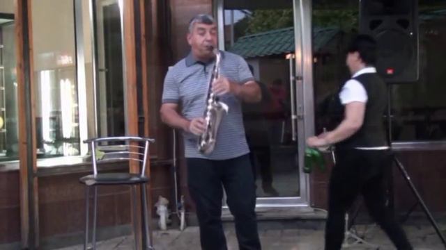 Aga Melikyan - Yerevani sirun axchik(Saxafon Cover) смотреть онлайн