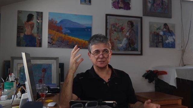 441 Эффект случайности в живописи смотреть онлайн