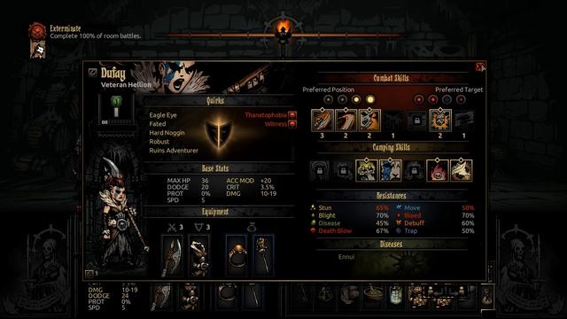 Прохождение Darkest Dungeon: The Crimson Court [25] смотреть онлайн