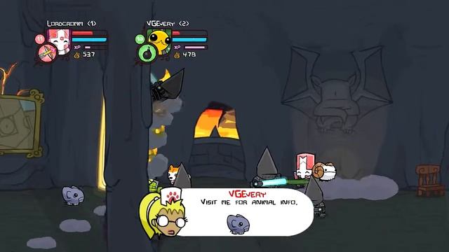 Castle crashers - 04 - Весёлый поход смотреть онлайн