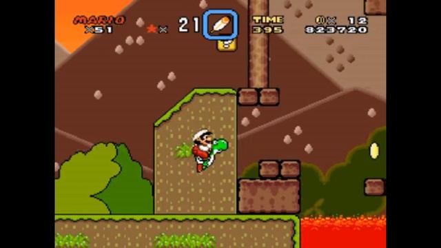 SMW Custom Music - Buried Ruins (Custom Music by Gamma V) смотреть онлайн