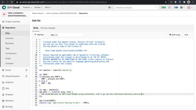 Code Risk Analyzer Demo: Develop a Secure Kubernetes App on the IBM Cloud смотреть онлайн