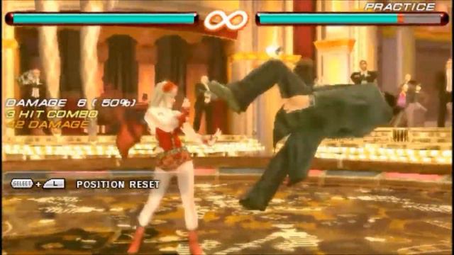 Tekken 6 BR Multi Character Combo Video 2 смотреть онлайн