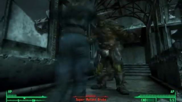 Fallout 3: Going to Rivet City смотреть онлайн