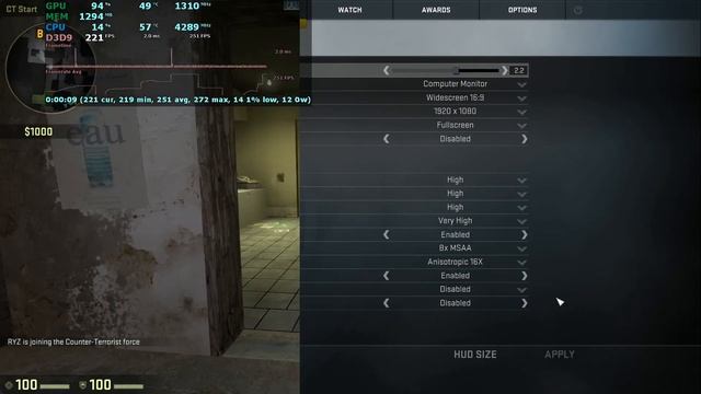 i7 8700k RX 480 Gaming Performance Test смотреть онлайн