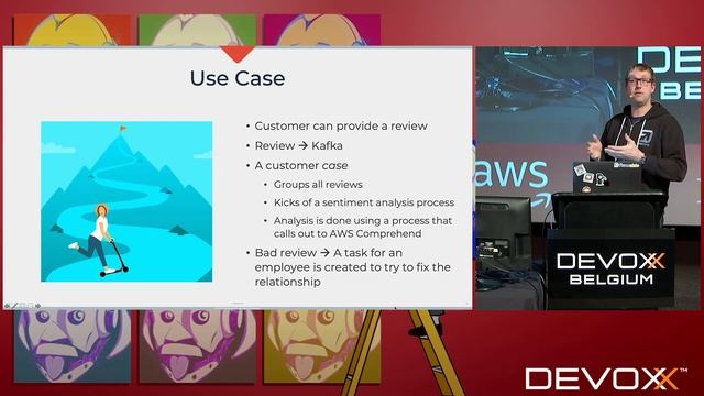 Flowable business processing from Kafka events by Tijs Rademakers & Joram Barrez смотреть онлайн