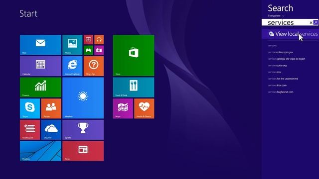 Restarting the Print Spooler in Windows 8 | HP смотреть онлайн