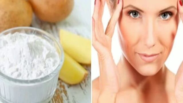 Маска для лица в домашних условиях из крахмала. смотреть онлайн