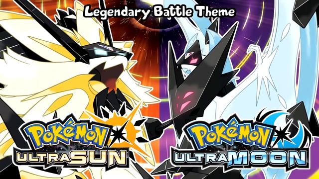 Pokémon Ultra Sun & Ultra Moon - Legendary Battle Theme (Unofficial) смотреть онлайн