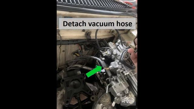 DIY Changing 12v Carburetor For 4G13/4G15