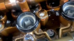 Замена прокладки клапанной крышки Kia/Hyundai
