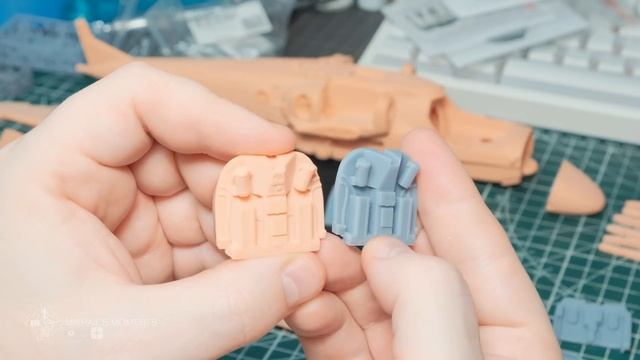 Сборка модели вертолета Ка-52 «Аллигатор» от Arma Models [ч.1 Вакуумное остекление + 3D декали]. смотреть онлайн