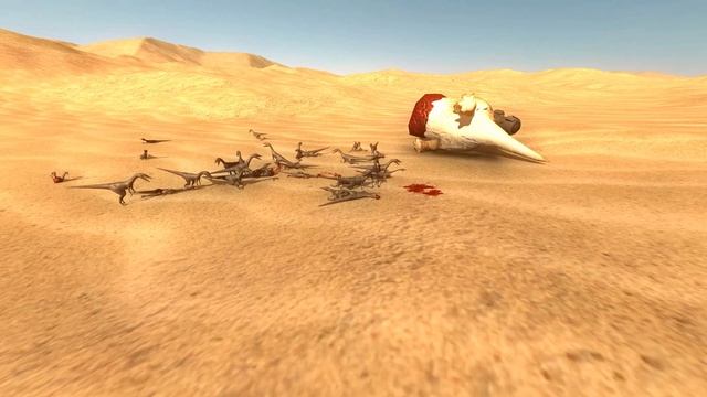 WEAPONIZED TRICERATOPS vs ARMIES - Beast Battle Simulator смотреть онлайн
