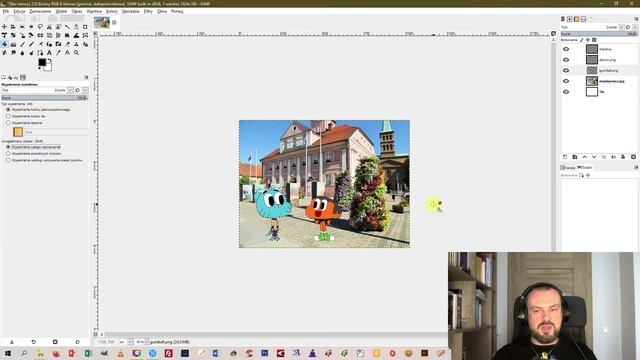 GIMP: Kompozycje graficzne - Gumball w Międzyrzeczu смотреть онлайн
