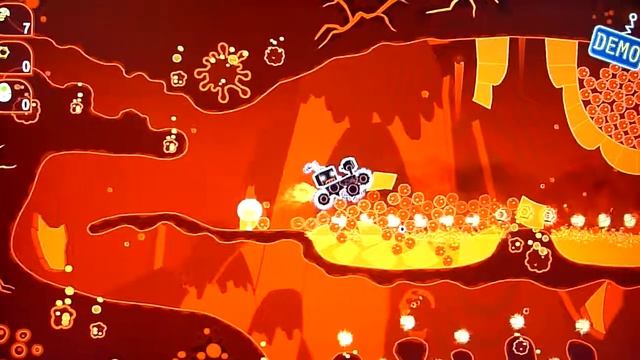 TerRover PS3 Gameplay: Lava planet [HD] смотреть онлайн