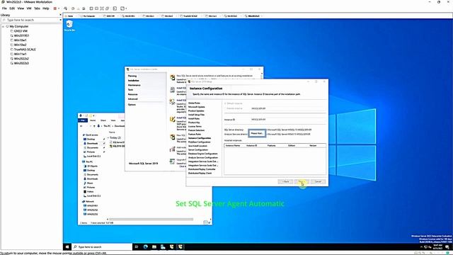 Microsoft SQL Server 2019 Install and Config on Windows server 2022 using Mixed Mode Authentication смотреть онлайн