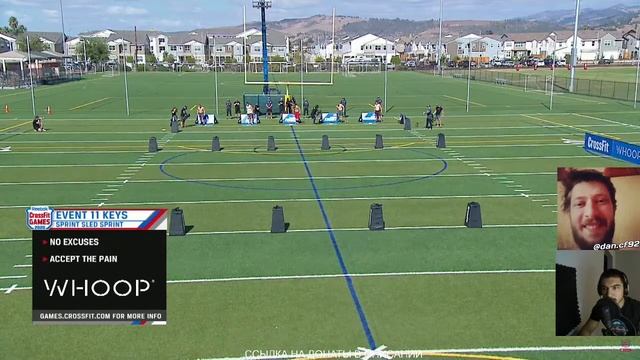 КРОССФИТ ИГРЫ 2020 | ДЕНЬ 3, ЧАСТЬ 9 (Эвент 11) смотреть онлайн