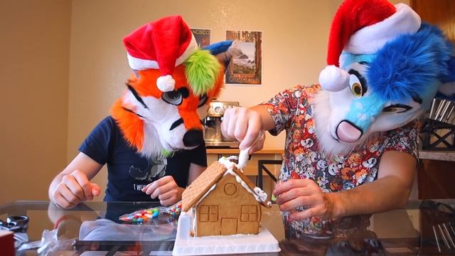 Tirox and I build a Gingerbread House ??? смотреть онлайн