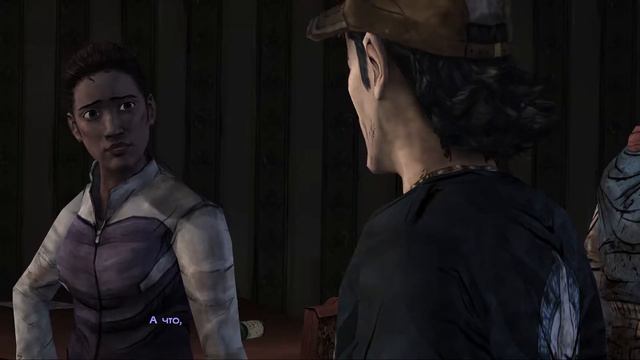 The Walking Dead: Season One #13 // Эпизод 4 «За каждым углом» — Часть 1 смотреть онлайн