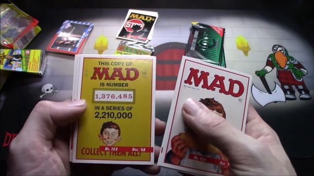 Alien 3, American Gladiators, and Mad Magazine Trading Cards! смотреть онлайн