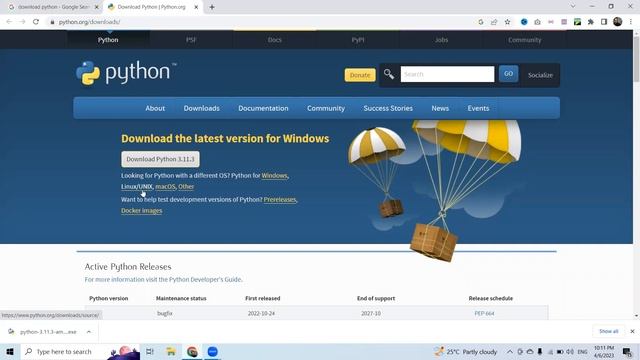 How to Download and Install Python | Python Tutorial for Beginners in Hindi / Urdu смотреть онлайн