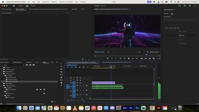 Premiere Pro 2024 - Use AI To Extend And Remix Any Song, Music, Or Sound | A.I. Remix Tool смотреть онлайн