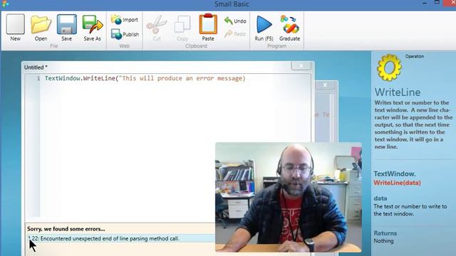 02 Reading an Error Message смотреть онлайн