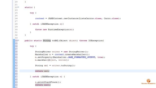 [ Web Service RESTful ] Aula 016 – continuação java biblioteca JAXB gerar XML – video FullHD смотреть онлайн
