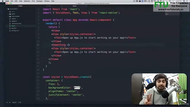 #react #udemyfreecourse React Native Design - Build front end of 10 Mobile Apps [2.1] смотреть онлайн
