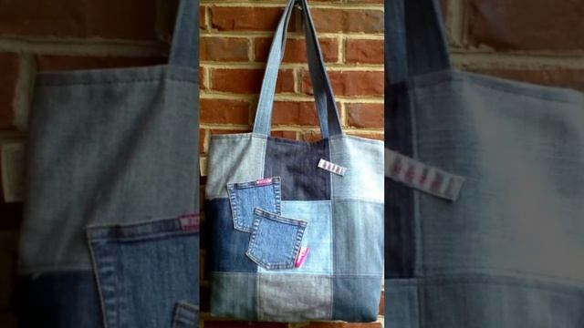 very gorgeous Denims upcycling totebags ideas смотреть онлайн