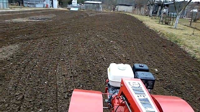 Мотоблок МТЗ 09н , адаптер,борона смотреть онлайн