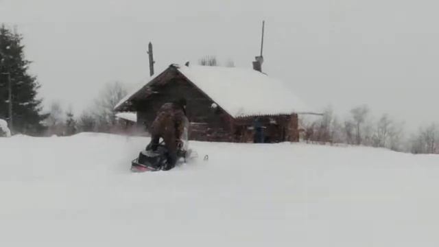 Ямаха браво 250 снегоход смотреть онлайн