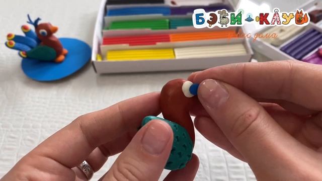 Творческая минутка. Павлин. смотреть онлайн