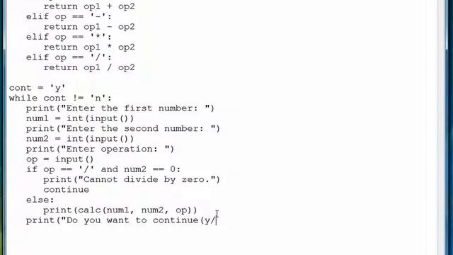 Learning Python Programming - 1705 смотреть онлайн