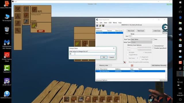 Cheats Raft (infinity raw materials) English/Poland смотреть онлайн