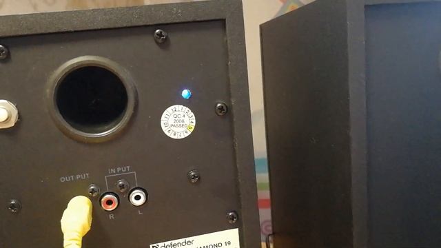 обзор колонок Дефендер Диамонд 19 с блютуз смотреть онлайн