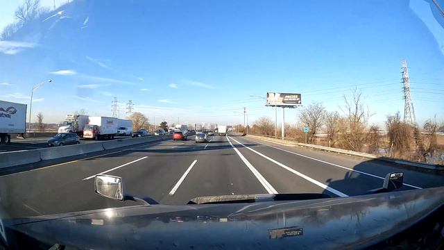 Дальнобой по Америке Разгрузка по Нью Джерси смотреть онлайн