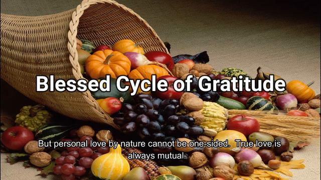 The Blessed Cycle of Gratitude ( Psalm 50:13-15, 22-23) Mission Blessings смотреть онлайн