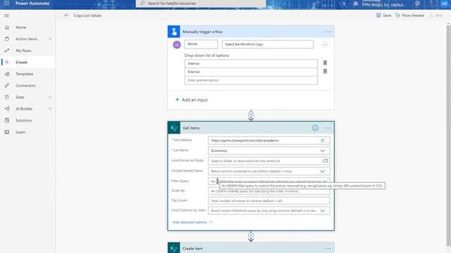 Filtering Microsoft Power Automate “Get Items” with Filter Query смотреть онлайн