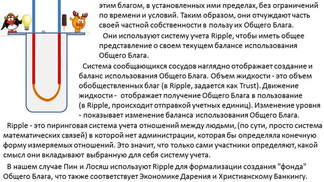 Сеть доверия Ripple -- как Экономика Дарения, Христианский Банкинг и способ создания Общего Блага смотреть онлайн
